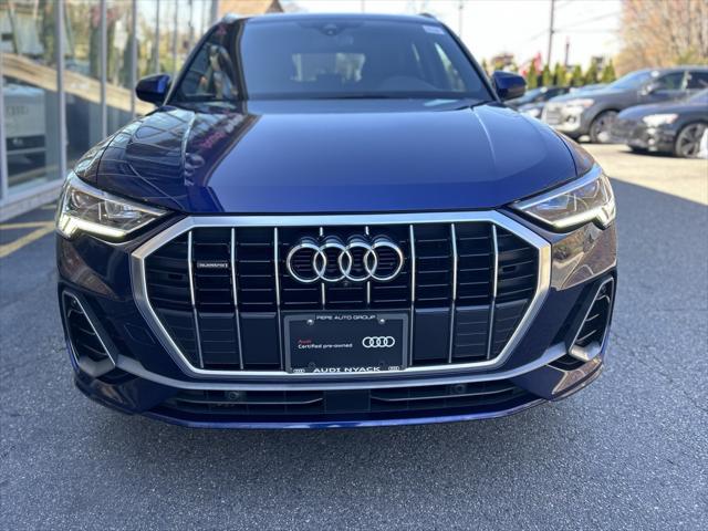 Used 2022 Audi Q3 S Line Premium Plus with VIN WA1EECF36N1012689 for sale in Nyack, NY