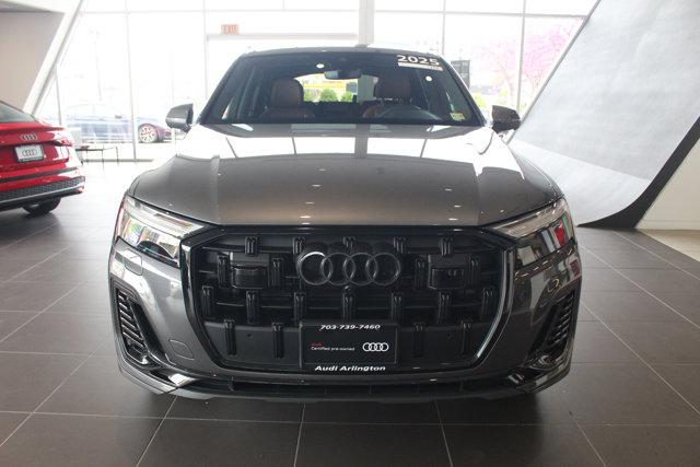 Used 2025 Audi Q7 Premium Plus with VIN WA1LCBF71SD016749 for sale in Arlington, VA
