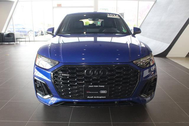 Used 2024 Audi Q5 Sportback Premium Plus with VIN WA15AAFYXR2115870 for sale in Arlington, VA