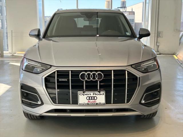 Used 2022 Audi Q5 Premium with VIN WA1ABAFY8N2101374 for sale in New York, NY
