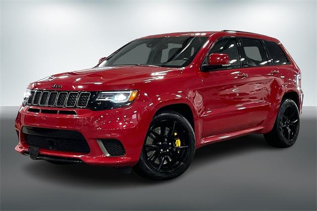 Used 2018 Jeep Grand Cherokee Trackhawk with VIN 1C4RJFN92JC293804 for sale in Englewood, NJ