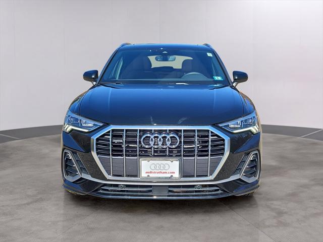 Used 2024 Audi Q3 S Line Premium Plus with VIN WA1EECF38R1182381 for sale in Stratham, NH