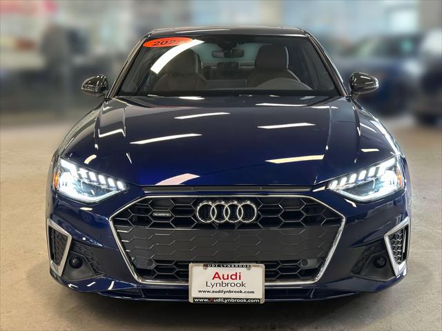 Used 2024 Audi A4 Premium with VIN WAUDAAF42RN007799 for sale in Lynbrook, NY