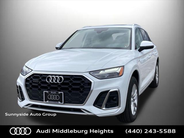 Used 2022 Audi Q5 Premium with VIN WA1GAAFY1N2068361 for sale in Middleburg Heights, OH