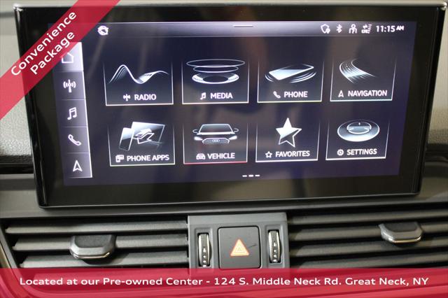 Used 2022 Audi Q5 Premium with VIN WA1GAAFY8N2068034 for sale in Great Neck, NY