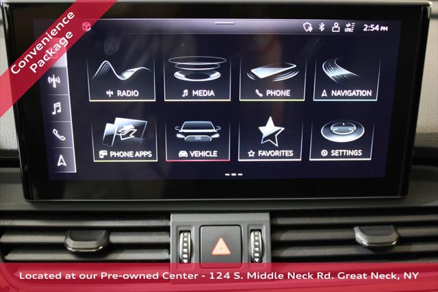 Used 2022 Audi Q5 Premium with VIN WA1GAAFY2N2051617 for sale in Great Neck, NY