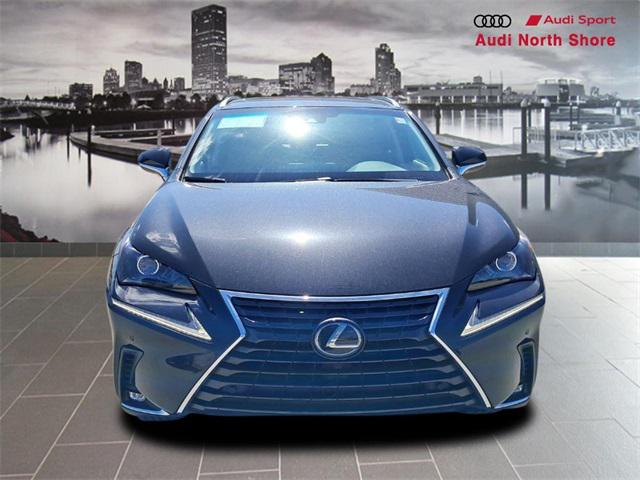 Used 2018 Lexus NX 300 with VIN JTJBARBZ8J2177338 for sale in Brown Deer, WI