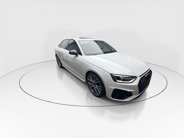 Used 2022 Audi S4 Premium Plus with VIN WAUB4AF44NA014544 for sale in Merriam, KS