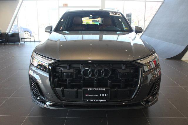 Used 2025 Audi Q7 Premium Plus with VIN WA1LCBF79SD014389 for sale in Arlington, VA