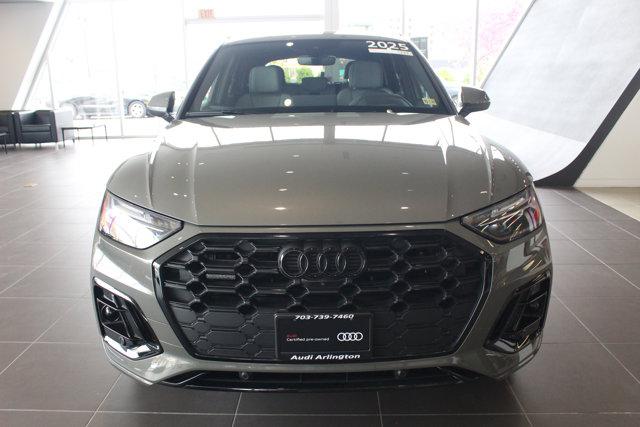 Used 2025 Audi Q5 Premium Plus with VIN WA1EAAFY2S2023674 for sale in Arlington, VA