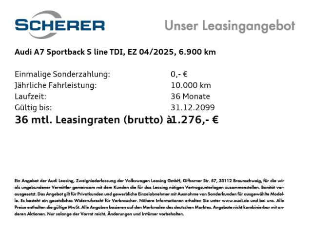 Audi A7 Sportback 50 TDI Quattro Tiptronic - 2025 - Joinsteer - #2