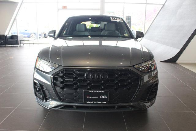 Used 2024 Audi Q5 Premium with VIN WA1GAAFY4R2121088 for sale in Arlington, VA