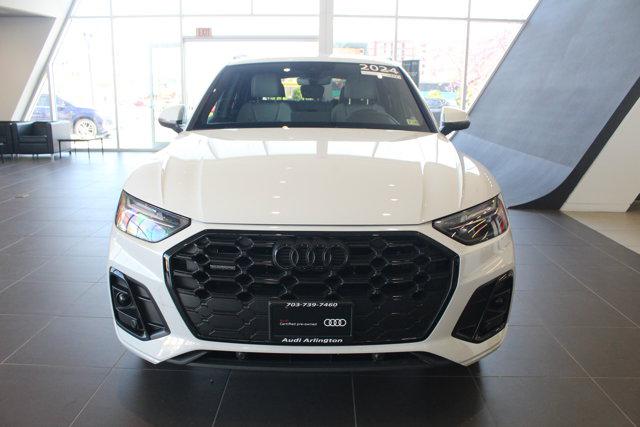 Used 2024 Audi Q5 Premium with VIN WA1GAAFY8R2120333 for sale in Arlington, VA