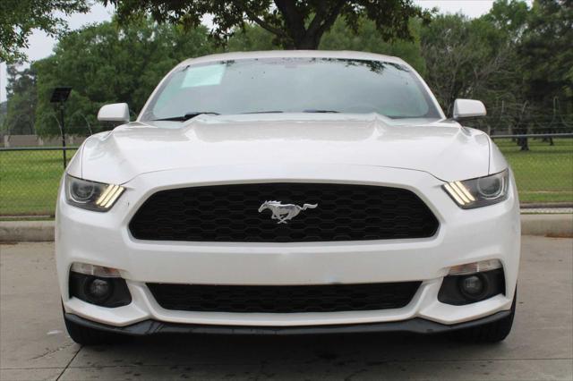 Used 2017 Ford Mustang EcoBoost with VIN 1FA6P8TH4H5339967 for sale in Houston, TX