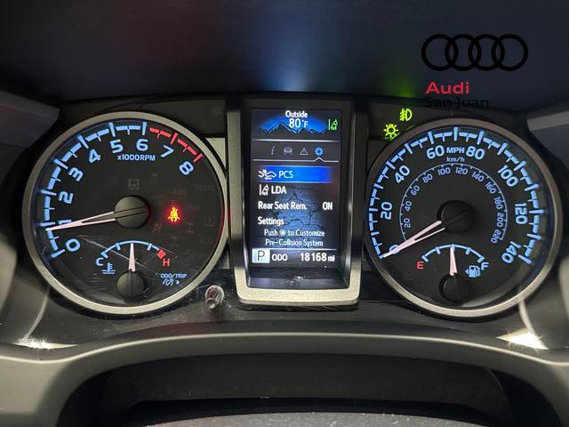 Used 2023 Toyota Tacoma TRD Off Road with VIN 3TMCZ5AN1PM588881 for sale in San Juan, TX