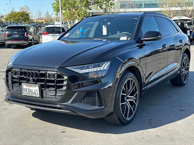 Used 2021 Audi Q8 Premium Plus with VIN WA1EVAF13MD004873 for sale in Elk Grove, CA
