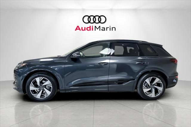 Used 2025 Audi Q6 e-tron quattro Prestige with VIN WA134BGF6SA020994 for sale in San Rafael, CA