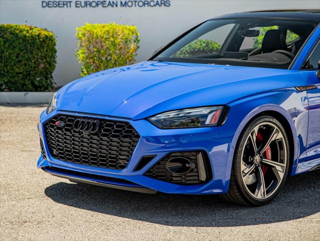 Used 2021 Audi RS 5 Sportback Base with VIN WUAAWCF58MA903393 for sale in Rancho Mirage, CA