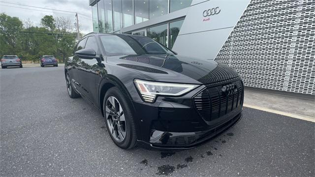 Used 2022 Audi e-tron Premium with VIN WA1AAAGE8NB024898 for sale in Mechanicsburg, PA