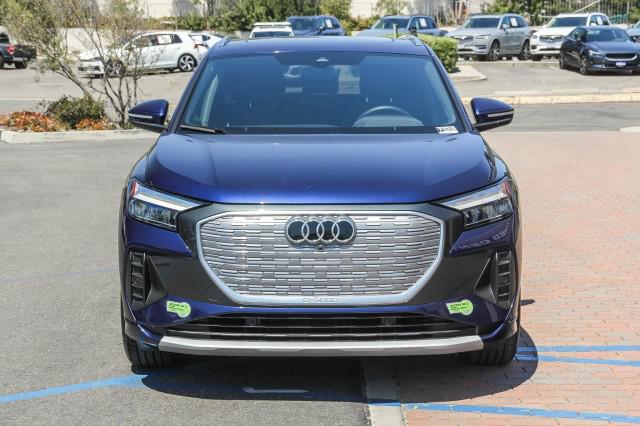 Used 2023 Audi Q4 e-tron Premium Plus with VIN WA1BCBFZXPP015568 for sale in Mission Viejo, CA