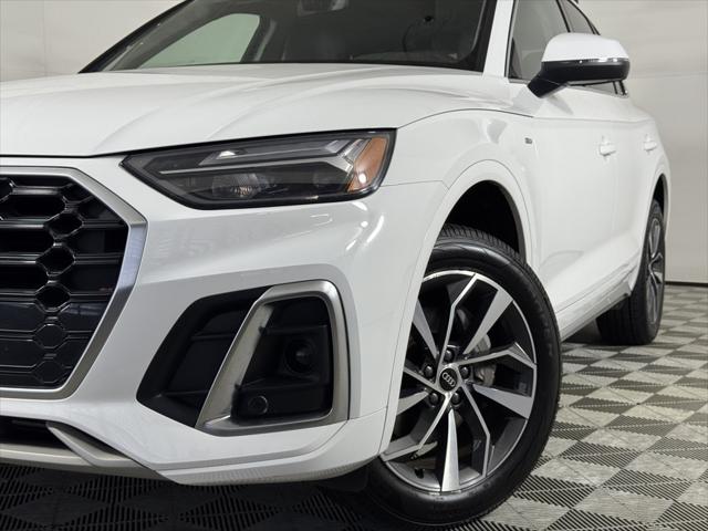 Used 2023 Audi Q5 Premium Plus with VIN WA1EAAFY7P2120991 for sale in Honolulu, HI