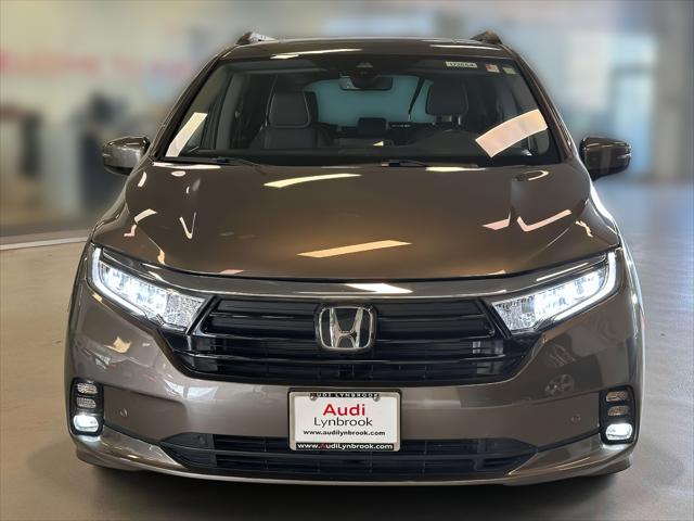 Used 2022 Honda Odyssey Elite with VIN 5FNRL6H90NB048725 for sale in Lynbrook, NY