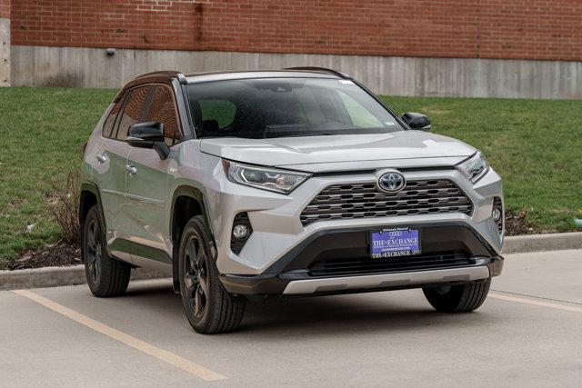 Used 2021 Toyota RAV4 XSE with VIN 2T3E6RFV2MW028377 for sale in Kirkwood, MO