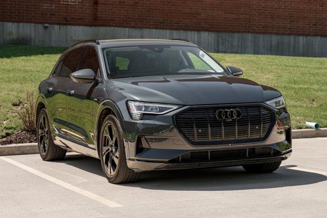 Used 2022 Audi e-tron Premium Plus with VIN WA1LAAGE5NB033499 for sale in Kirkwood, MO