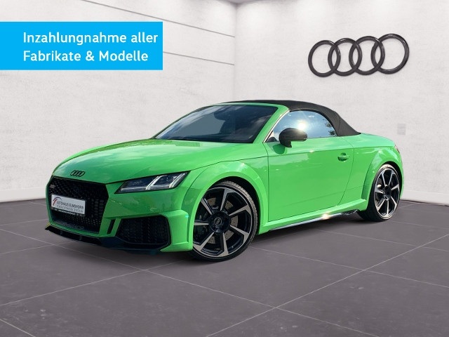 Audi TT RS Roadster