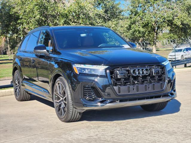 Used 2025 Audi Q7 Prestige with VIN WA1VVBF71SD016463 for sale in Houston, TX