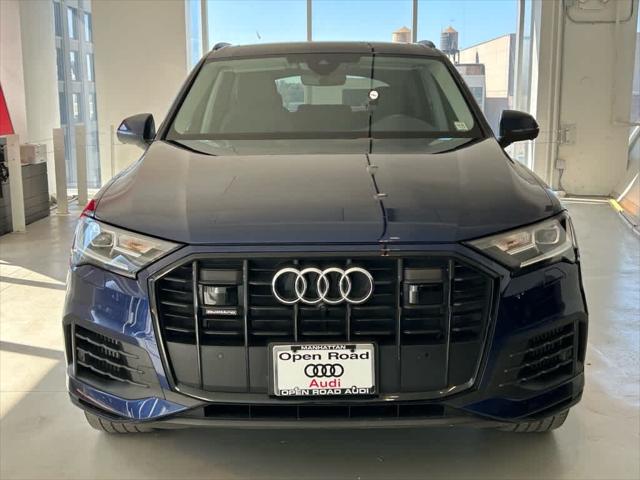 Used 2022 Audi Q7 Premium Plus with VIN WA1LXBF77ND016151 for sale in New York, NY