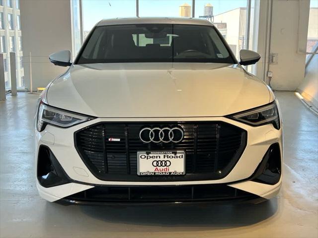 Used 2022 Audi e-tron Sportback Prestige with VIN WA13AAGE8NB026336 for sale in New York, NY