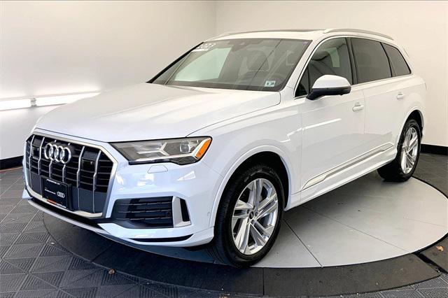 Used 2023 Audi Q7 Premium with VIN WA1ACBF74PD010748 for sale in Princeton, NJ
