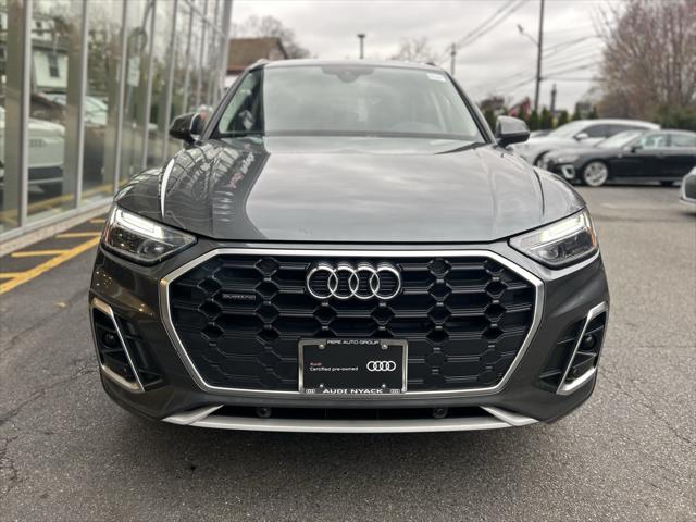 Used 2022 Audi Q5 Premium with VIN WA1GAAFY6N2097631 for sale in Nyack, NY