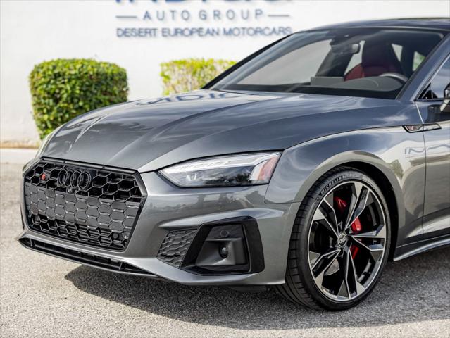 Used 2022 Audi S5 Sportback Premium Plus with VIN WAUC4DF56NA014169 for sale in Rancho Mirage, CA