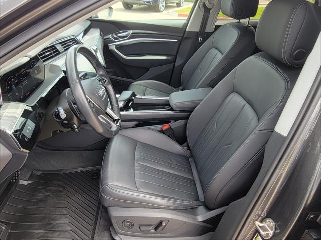 Used 2022 Audi e-tron Sportback Premium with VIN WA11AAGEXNB020917 for sale in Carlsbad, CA