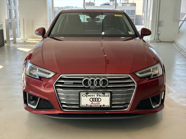 Used 2019 Audi A4 Prestige with VIN WAUFNBF47KA046789 for sale in New York, NY