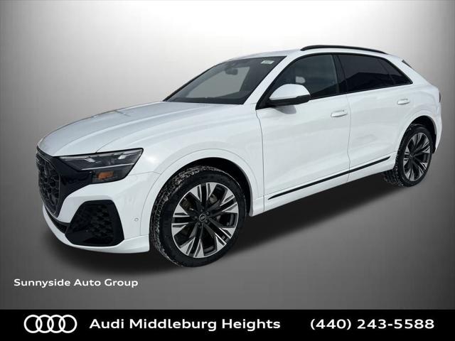 Used 2025 Audi Q8 Premium Plus with VIN WA1EVBF16SD011660 for sale in Middleburg Heights, OH