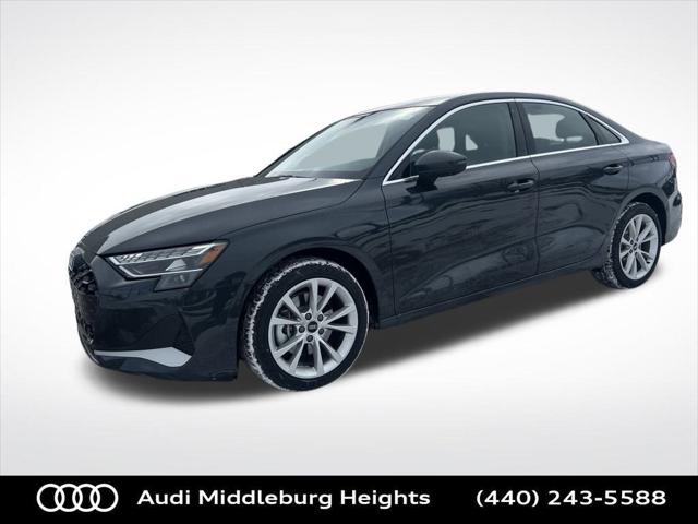Used 2025 Audi A3 Premium with VIN WAUGUDGY3SA065277 for sale in Middleburg Heights, OH