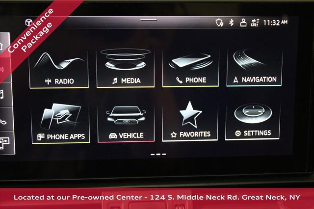 Used 2021 Audi Q5 Premium with VIN WA1AAAFY8M2068930 for sale in Great Neck, NY