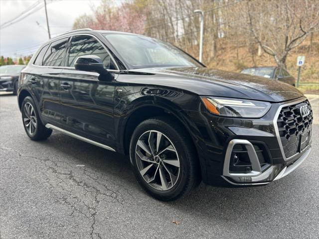Used 2023 Audi Q5 Premium with VIN WA1GAAFY5P2071184 for sale in Nyack, NY