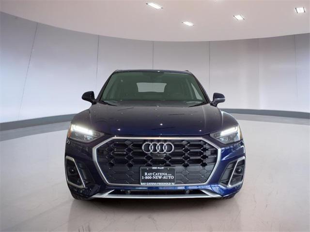 Used 2022 Audi Q5 Premium Plus with VIN WA1EAAFY8N2019617 for sale in Freehold, NJ