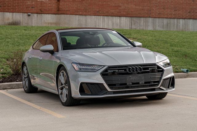 Used 2022 Audi A7 Premium Plus with VIN WAUU2BF2XNN021185 for sale in Kirkwood, MO