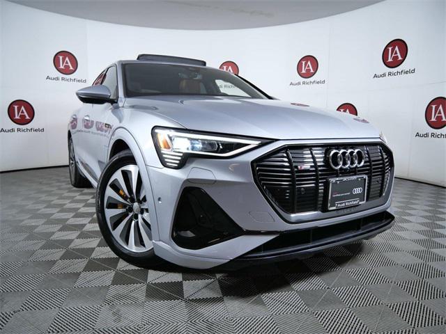 Used 2022 Audi e-tron Sportback Prestige with VIN WA13AAGE0NB025469 for sale in Richfield, MN