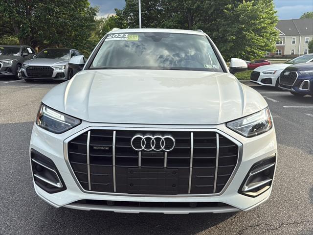 Used 2021 Audi Q5 Premium Plus with VIN WA1BAAFYXM2134611 for sale in Leesport, PA