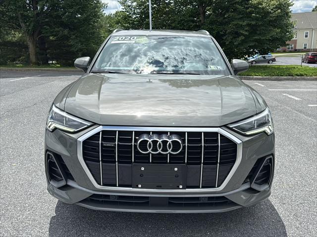 Used 2020 Audi Q3 S Line Premium Plus with VIN WA1EECF38L1007572 for sale in Leesport, PA