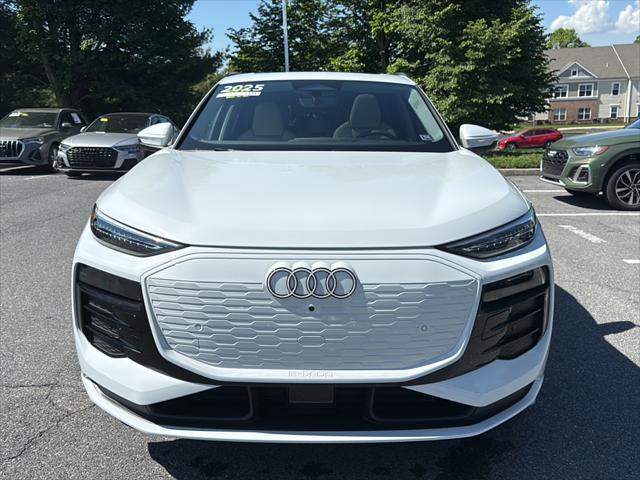 Used 2025 Audi Q6 e-tron quattro Premium Plus with VIN WA124BGF4SA006717 for sale in Leesport, PA