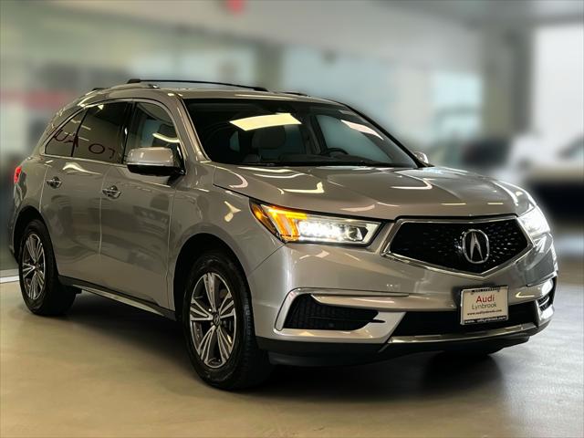 Used 2017 Acura MDX Base with VIN 5FRYD4H36HB005051 for sale in Lynbrook, NY