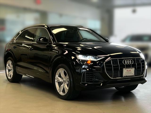 Used 2022 Audi Q8 Premium Plus with VIN WA1BVBF15ND018137 for sale in Lynbrook, NY