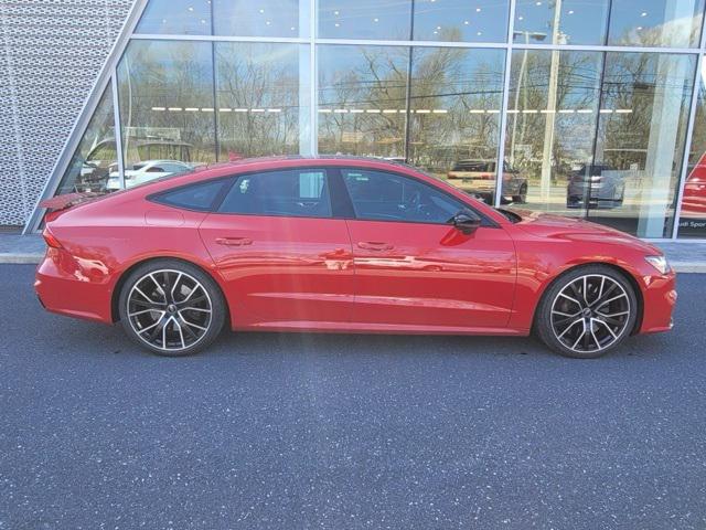 Used 2022 Audi S7 Premium Plus with VIN WAUPFBF22NN055395 for sale in Mechanicsburg, PA